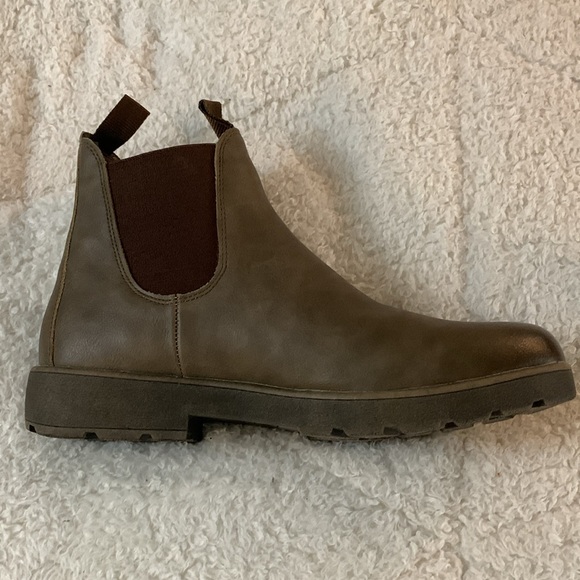 Sun + Stone Men’s brown fashion boots. New in box. Size 12. - Picture 3 of 8